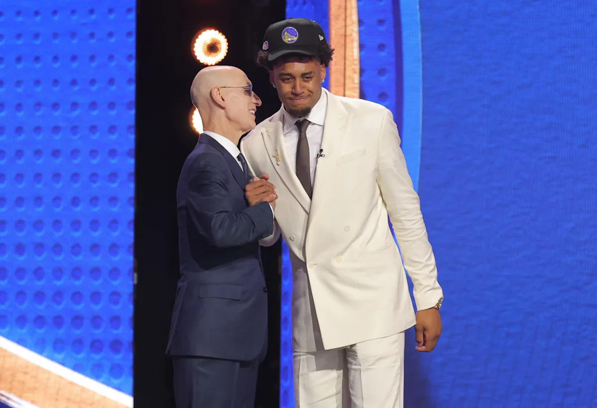 Warriors’ Yaxel Lendeborg reveals goals for upcoming rookie year