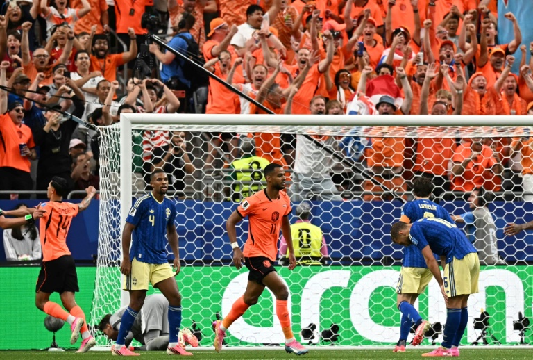 Netherlands thump Sweden in Houston to get World Cup liftoff
