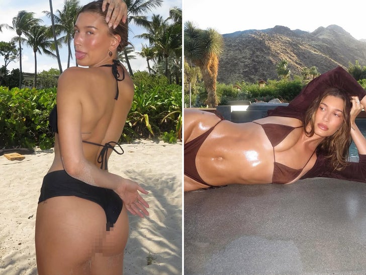 Hailey Bieber Hot Shots