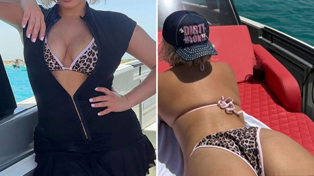 Cheek of the Week — Guess The Sexy Singer Soaking Up Spain