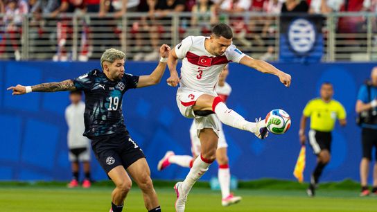 TST Images: Paraguay defeats Turkiye, 1-0, at Levi’s Stadium