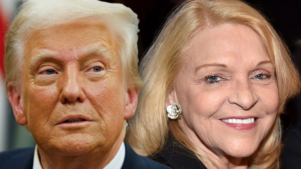 Mystery Blonde Posted by President Trump Identified