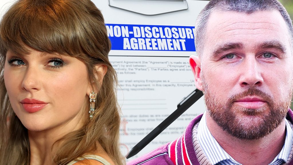 Taylor Swift And Travis Kelce Have Iron-Clad NDA For Wedding Guests