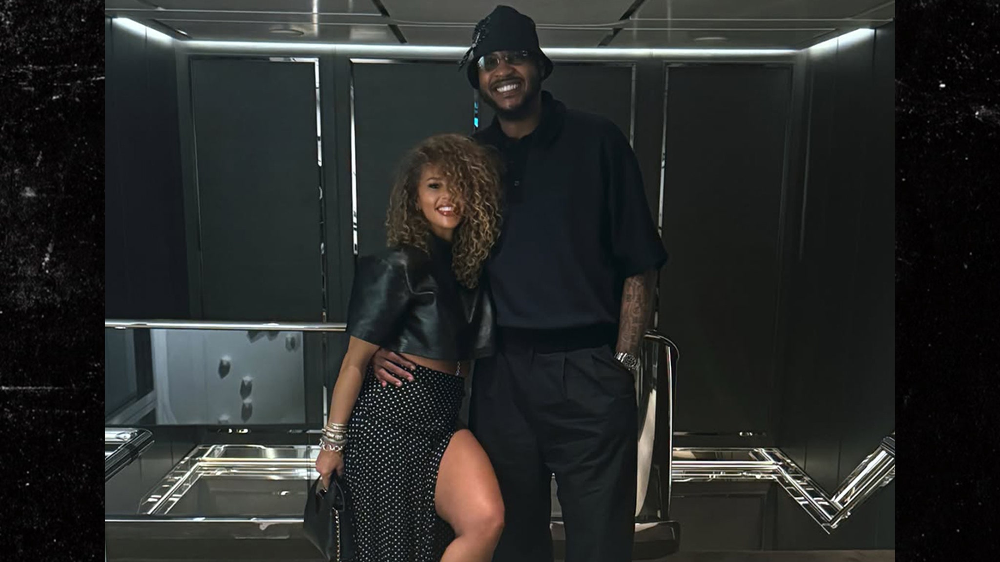 Carmelo Anthony and Racquel Smith Appear to Soft Launch Relationship