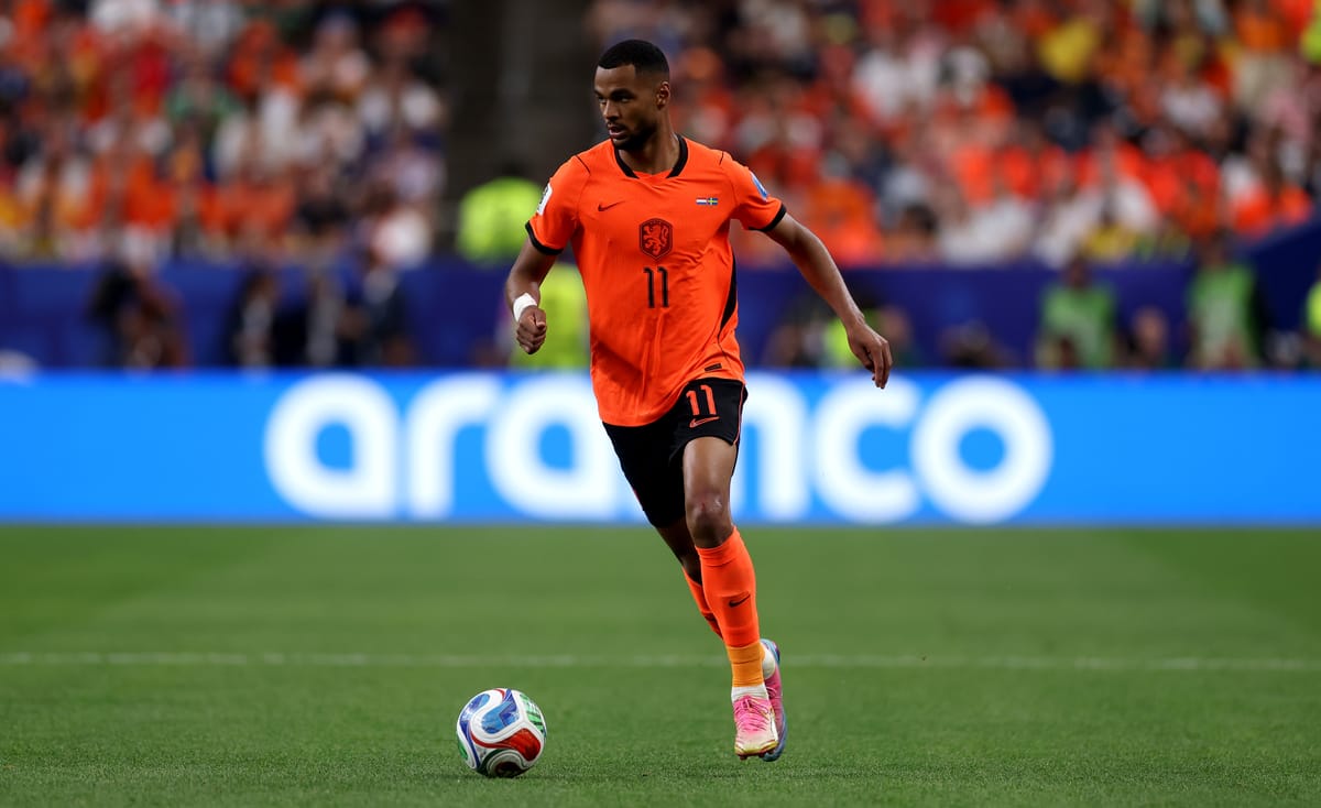 Netherlands demolishes Sweden 5-1 to seize Group F lead