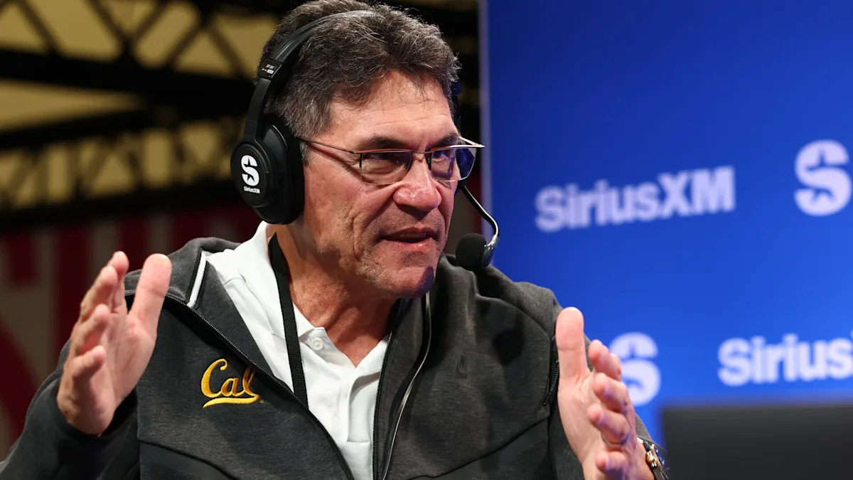 Ron Rivera signs three-year deal to serve as Cal’s G.M.