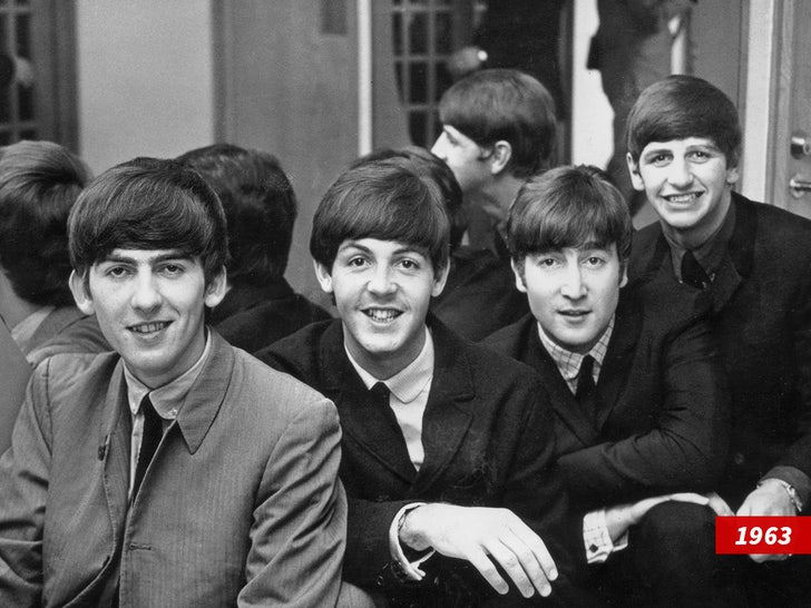 the beatles 1963
