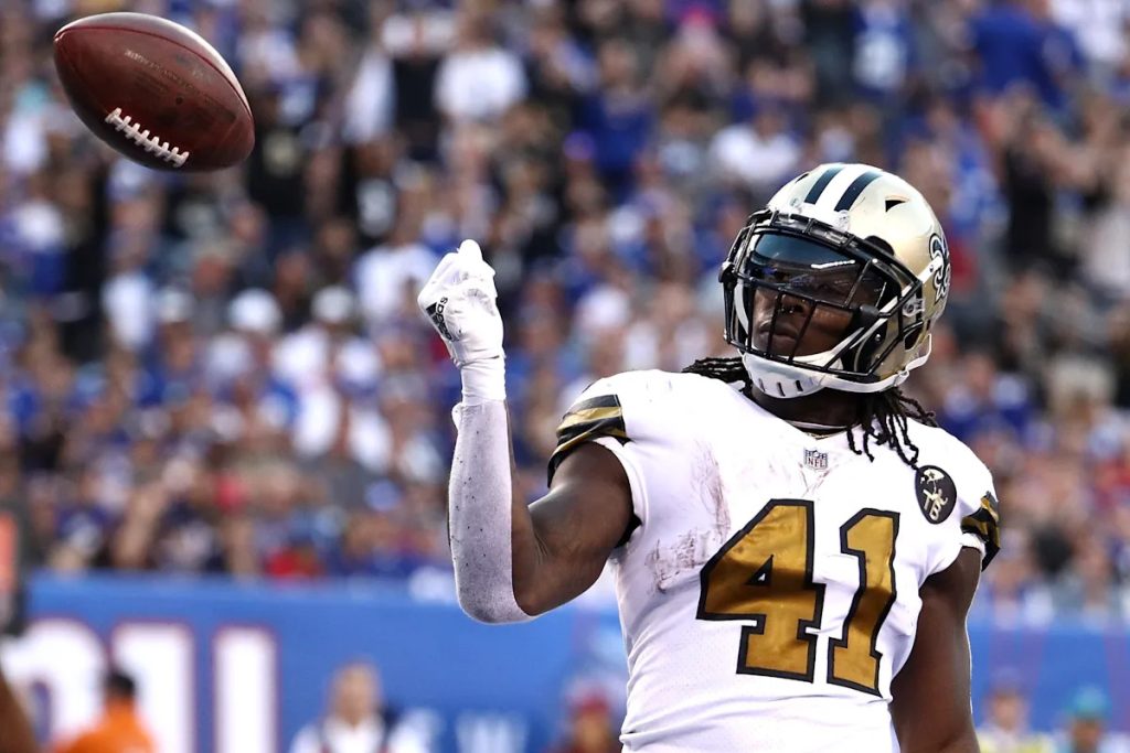 NFC South all-time TD rushing leaders: Will Alvin Kamara take the throne?