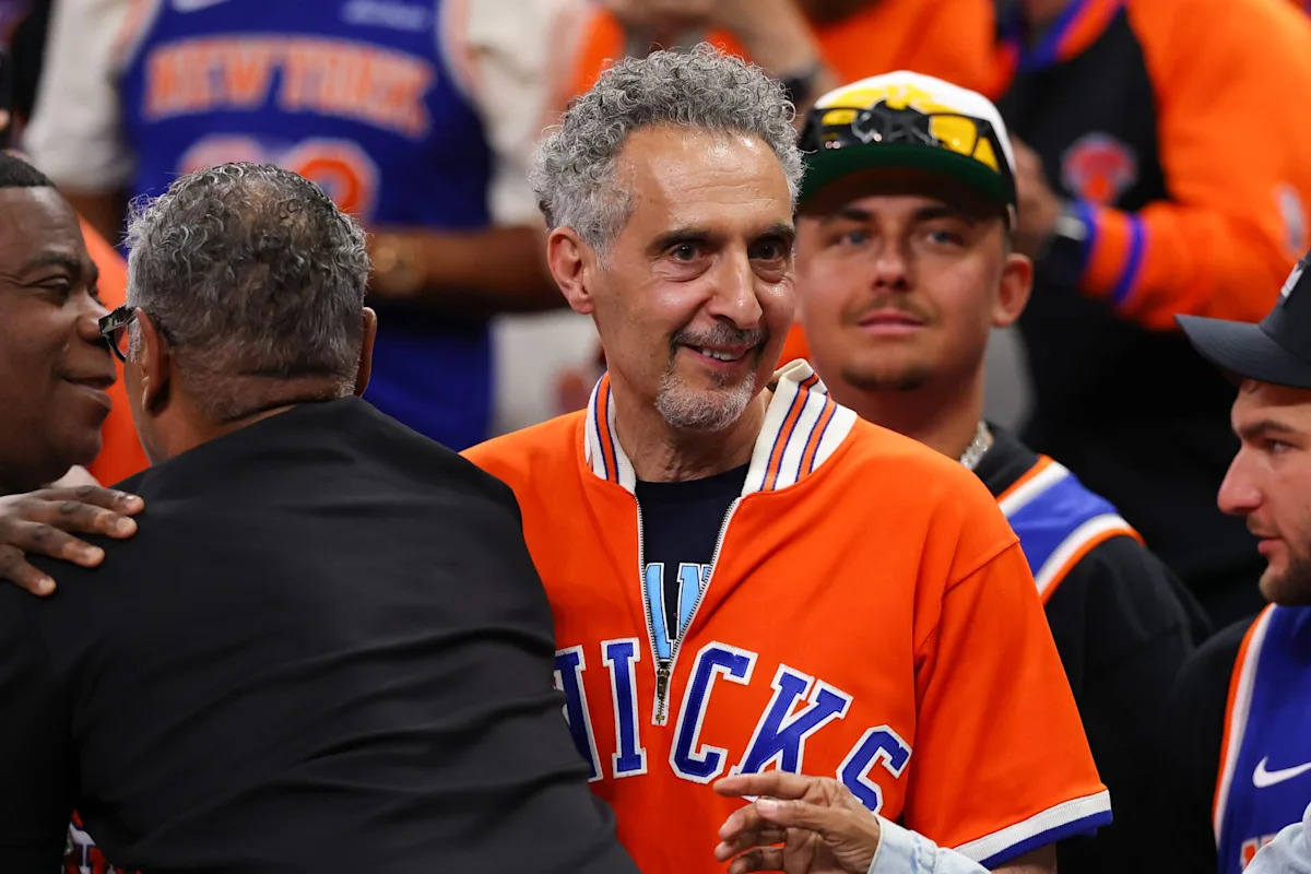 John Turturro jokes that he’s ‘related’ to look-a-like New York Knicks NBA Championship winner