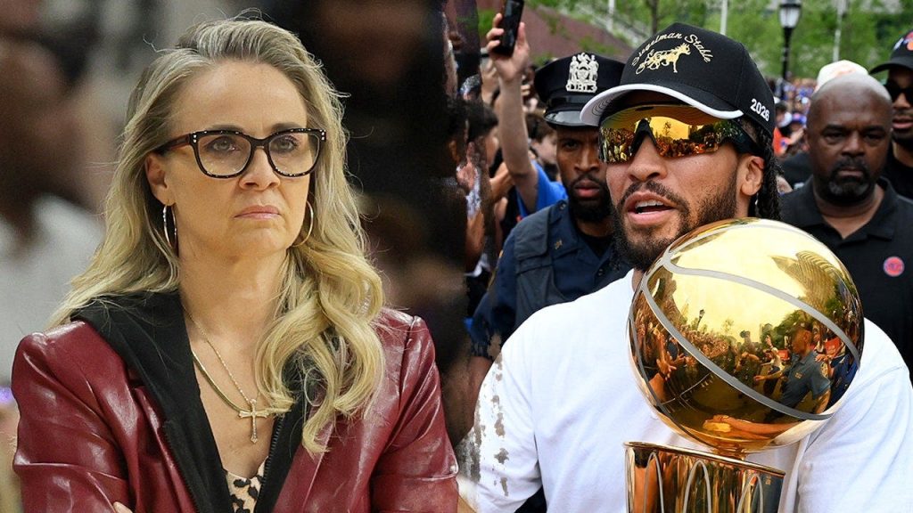 WNBA’s Becky Hammon refuses to apologize for brutal Jalen Brunson take even after his Finals MVP performance