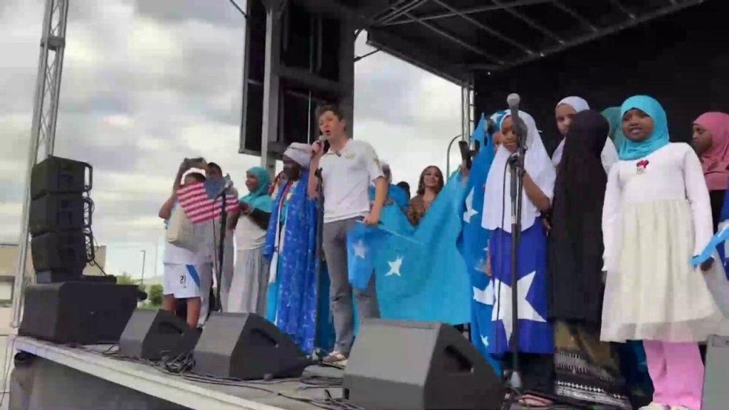Jacob Frey calls Somali community family at Independence Day event