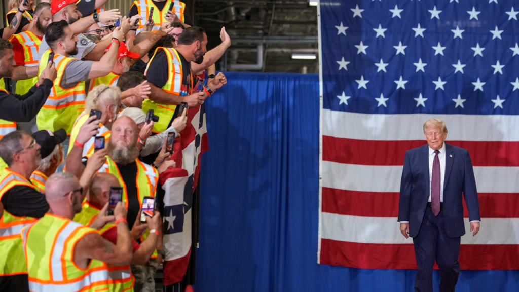 Trump says administration working on national right-to-carry legislation