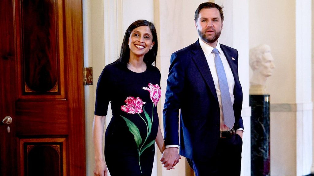 Usha Vance mocks New York Times for spotlighting her pregnancy fashion