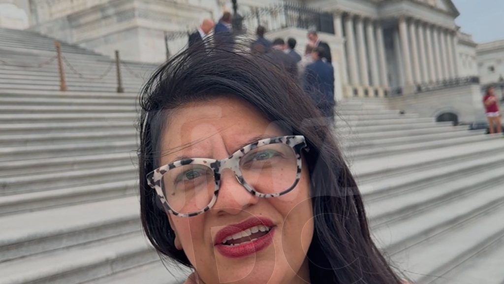 Rep. Rashida Tlaib Calls Out Congress Colleagues for Profiting Off Iran Strikes