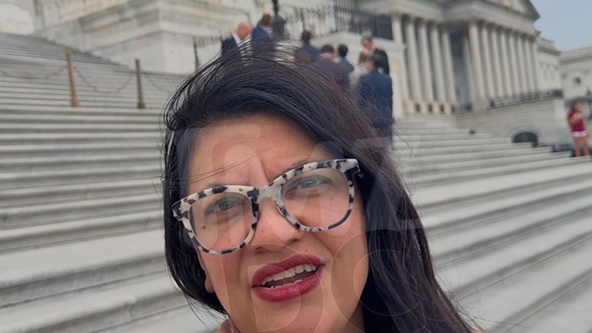 Rep. Rashida Tlaib Calls Out Congress Colleagues for Profiting Off Iran Strikes