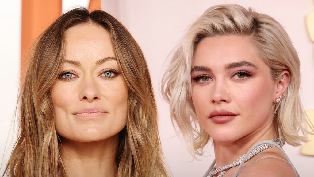 Olivia Wilde Denies Screaming Match with Florence Pugh on ‘Don’t Worry Darling’ Set