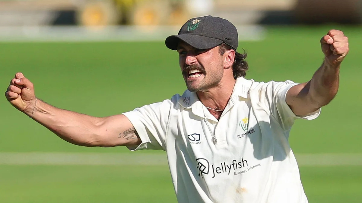 Confident Carlson backs Glamorgan after strong start