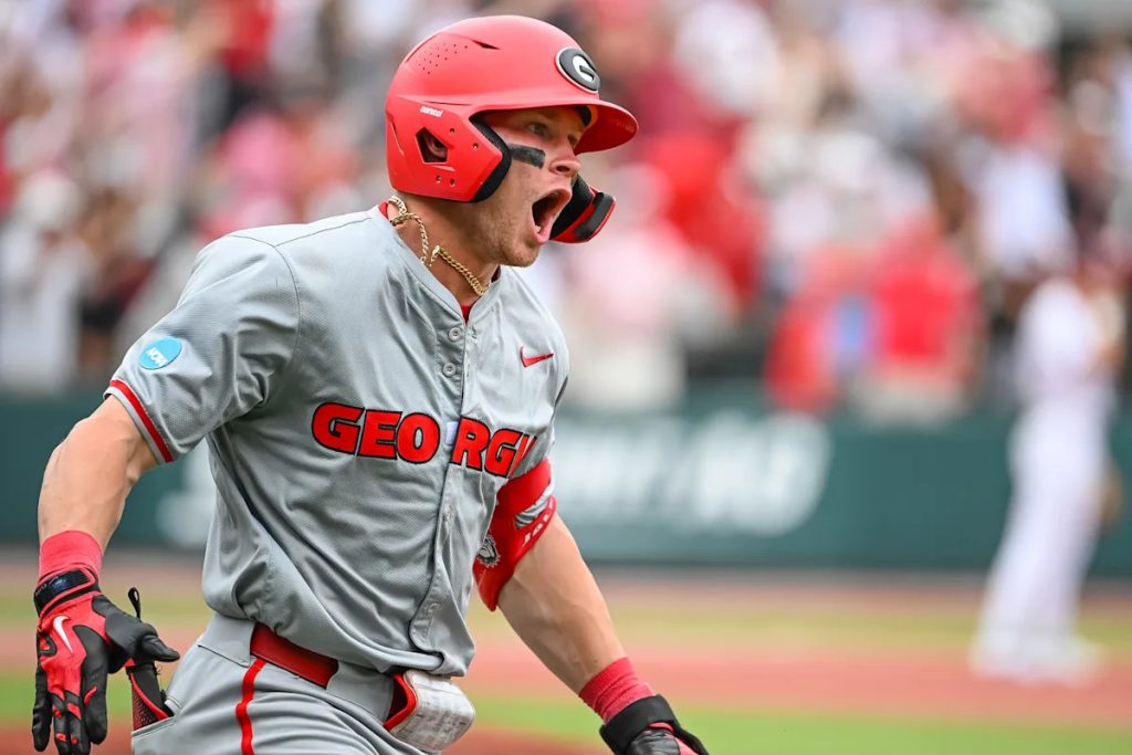 Georgia catcher Daniel Jackson wins 2026 Golden Spikes Award as nation’s best amateur college baseball player