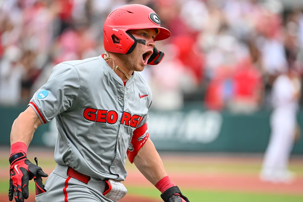 Georgia catcher Daniel Jackson wins 2026 Golden Spikes Award as nation’s best amateur college baseball player