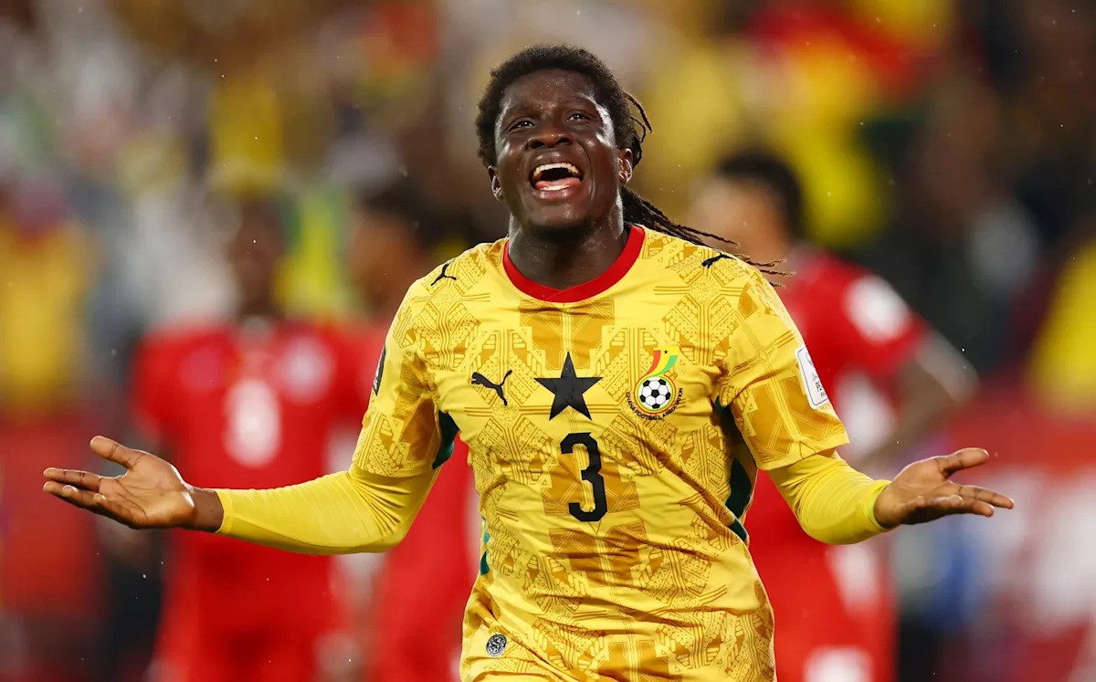 Ghana deny Panama first World Cup point with 95th-minute winner