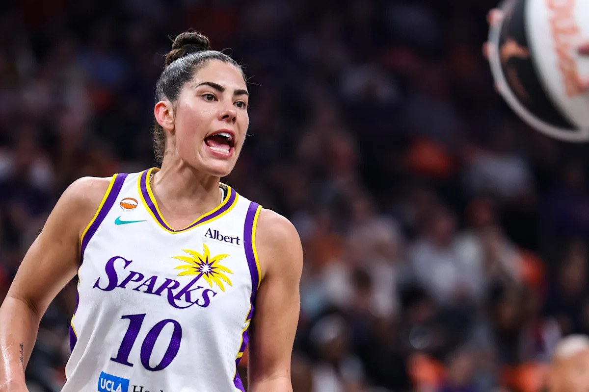 Sparks All-Star Kelsey Plum suffers second injury setback, to miss four weeks