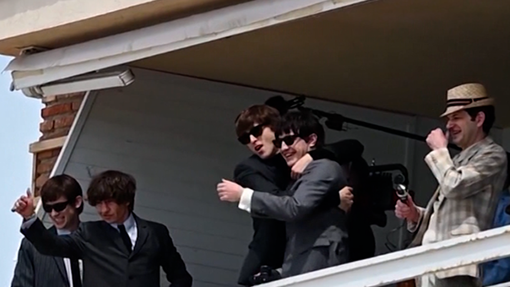 Harris Dickinson, Paul Mescal, Barry Keoghan & Joseph Quinn Spotted For First Time Together