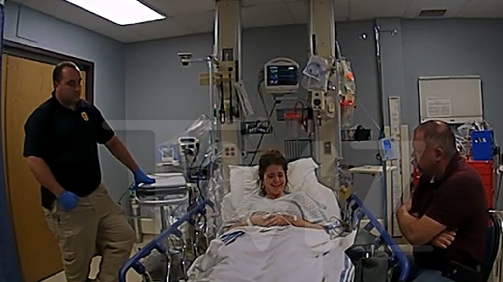 Taylor Parker Bodycam Captures Dramatic Hospital Interrogation After Murder