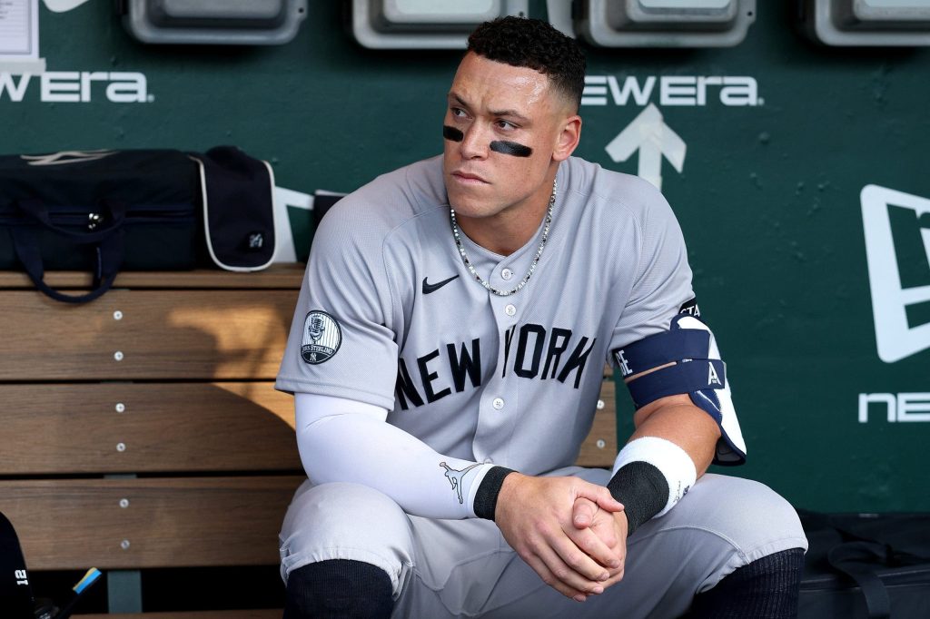 Aaron Judge calls out Yankees’ focus before losing streak hits 7 games