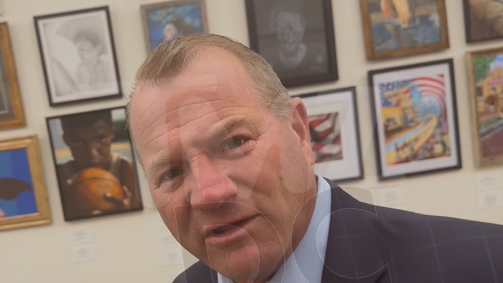 Rep. Troy Nehls Says Reflecting Pool Vandals Should Be Thrown In Prison