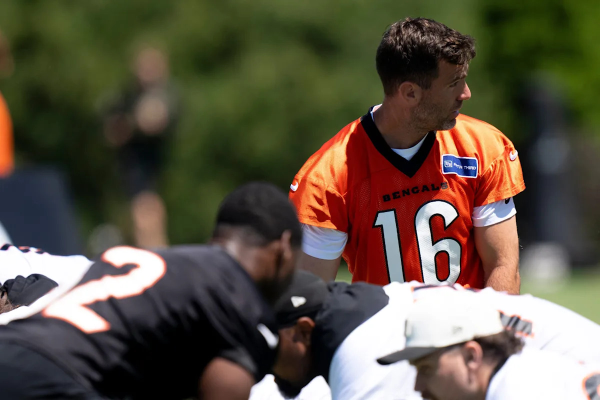 Bengals’ Joe Flacco likes the offensive changes, too