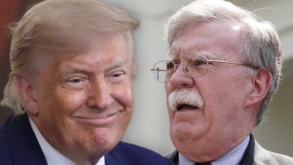 Donald Trump Torches John Bolton After Guilty Plea for Mishandling Classified Docs