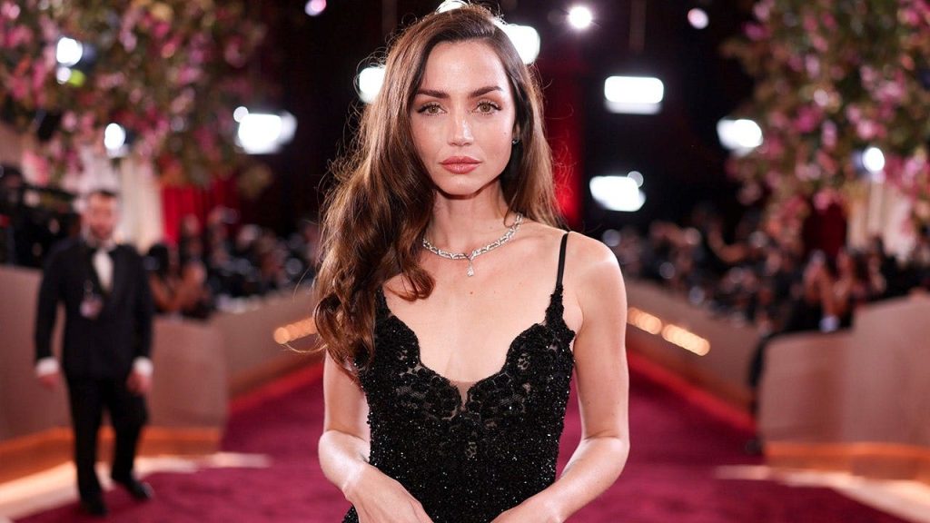 Ana de Armas shares poolside bikini photos with friends on Instagram
