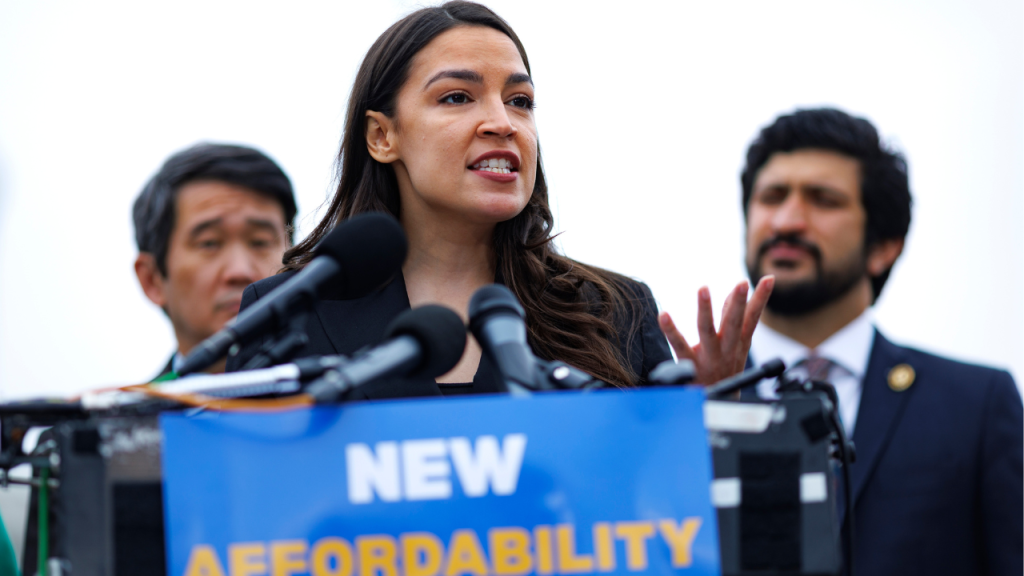 AOC eyes 2028 White House bid or Schumer challenge after NY sweep