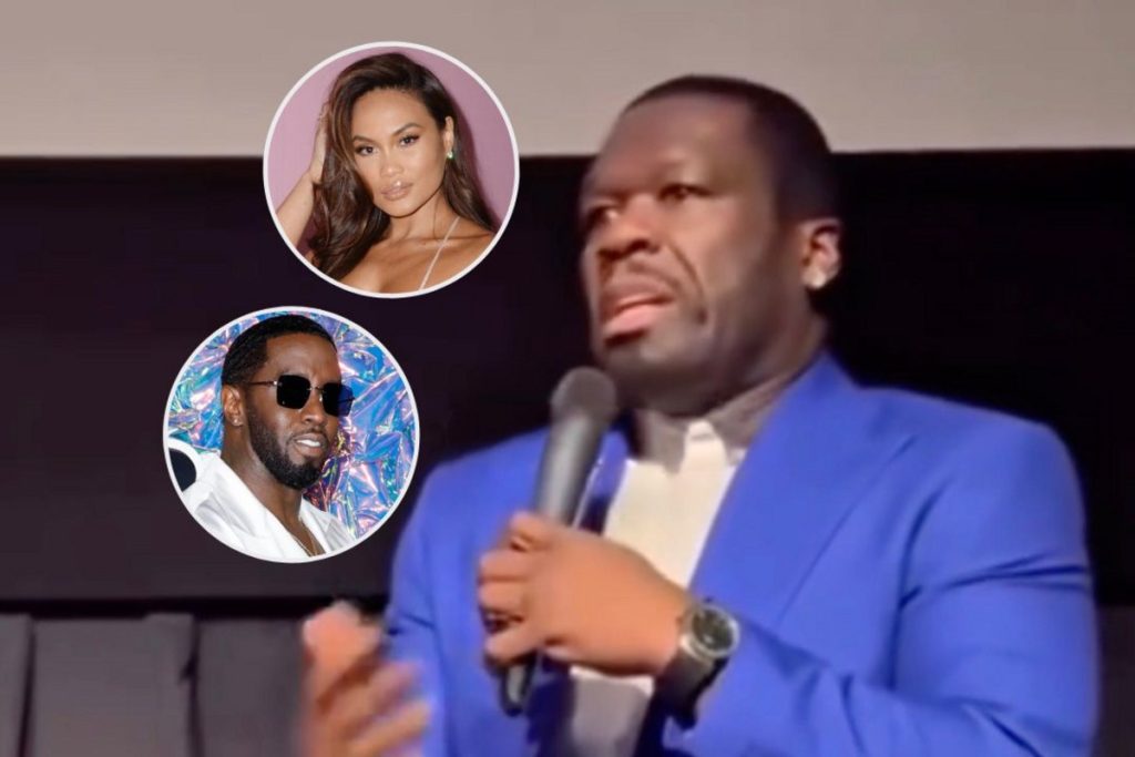 50 Cent Gives Surprising Response to Diddy Sex Tape & Daphne Joy