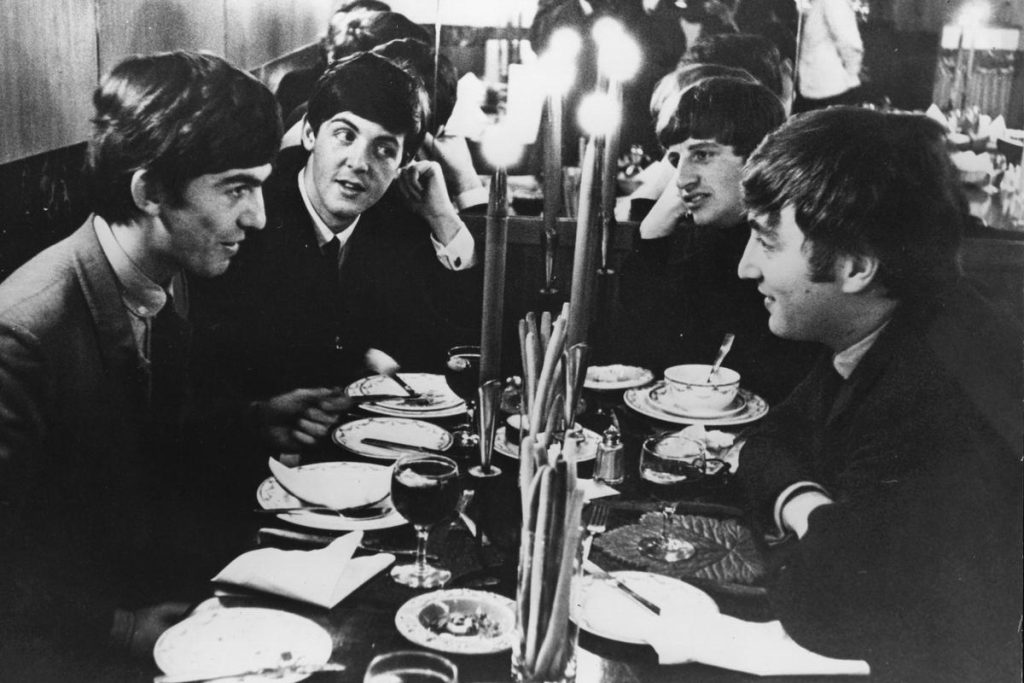 The ‘Big 4’ of Beatles Albums