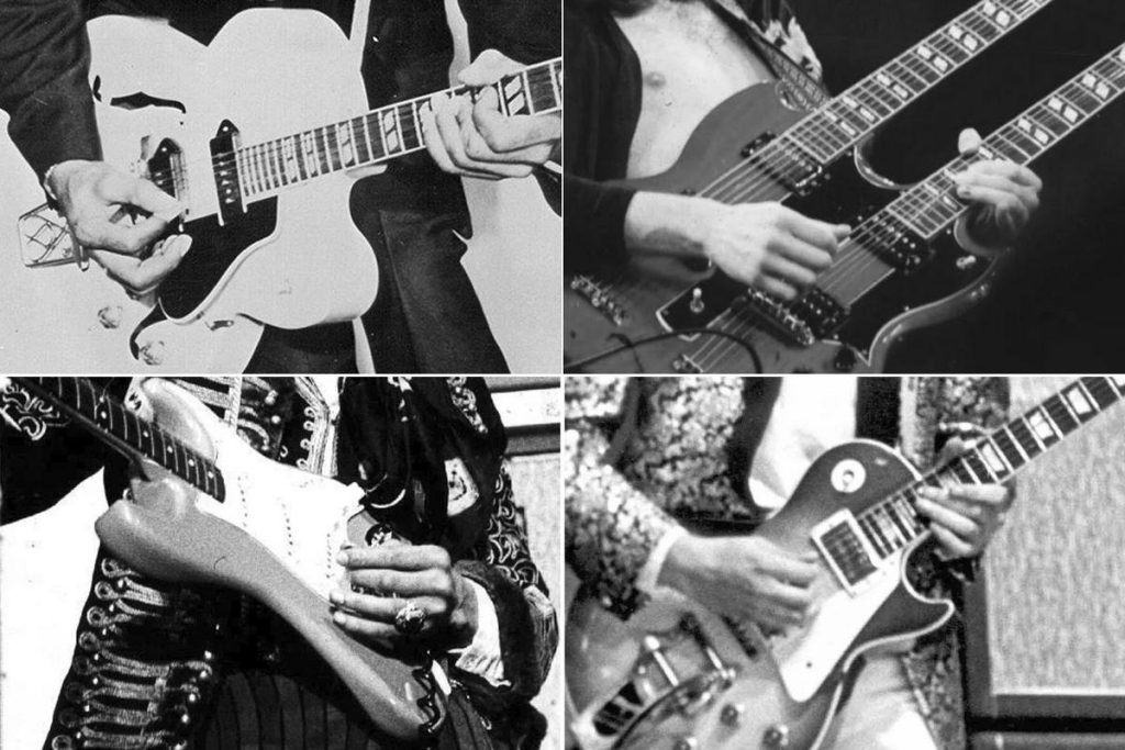 What Are the ‘Big 4’ of Rock Guitar Solos?