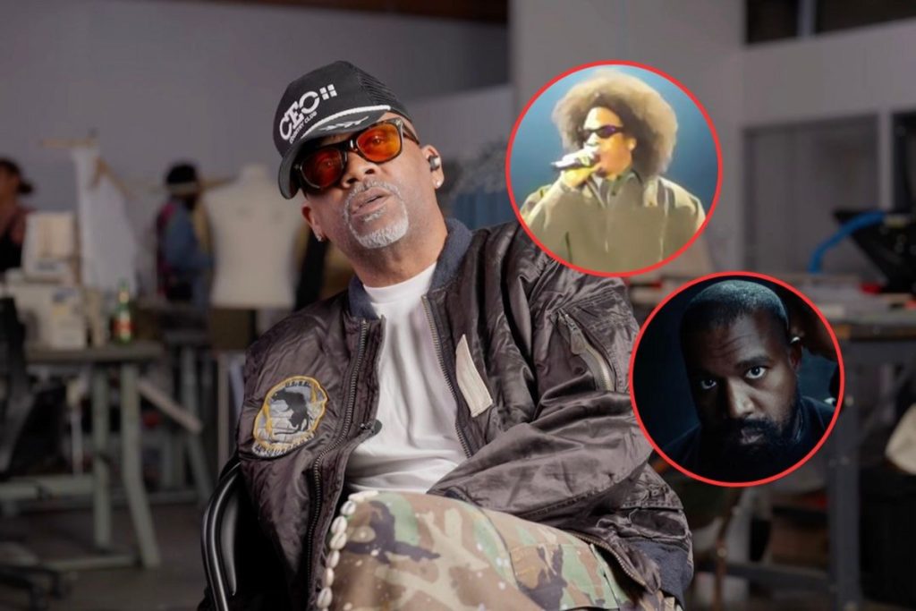Dame Dash Agrees with Jaÿ-Z Dissing Ye in His New Freestyle
