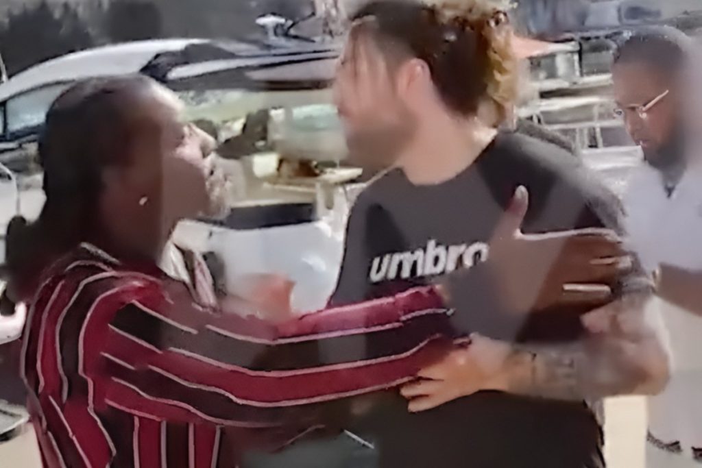 Offset Goes Off on Driver for Allegedly Putting Hands on Women