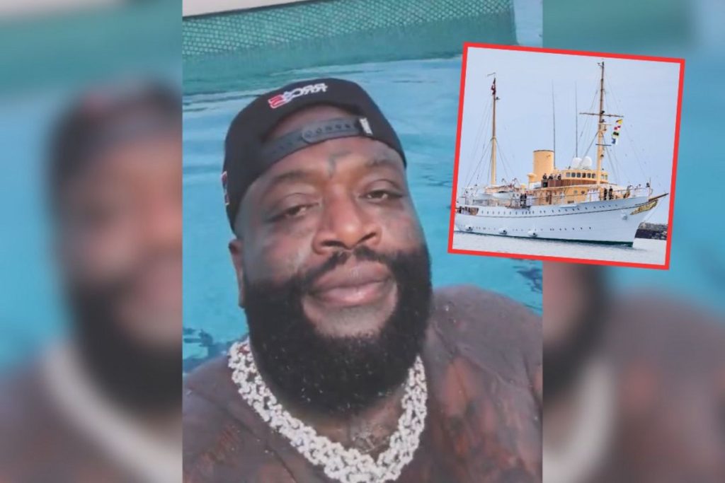 Rick Ross Insists He’s the B.O.A.T.