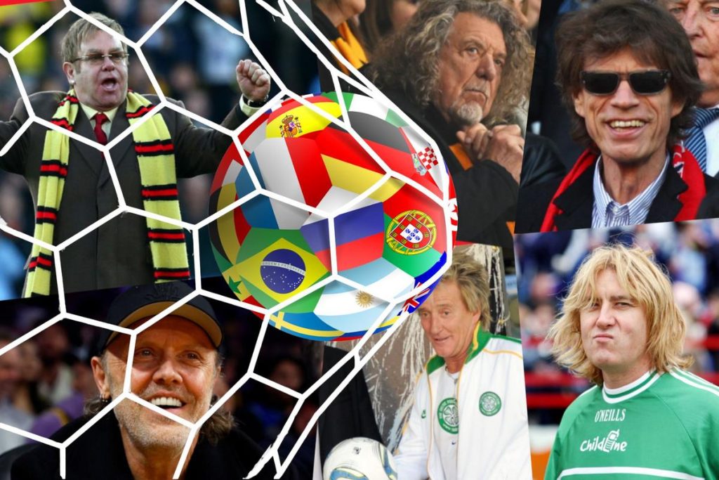 22 of Rock’s Biggest Soccer Fans