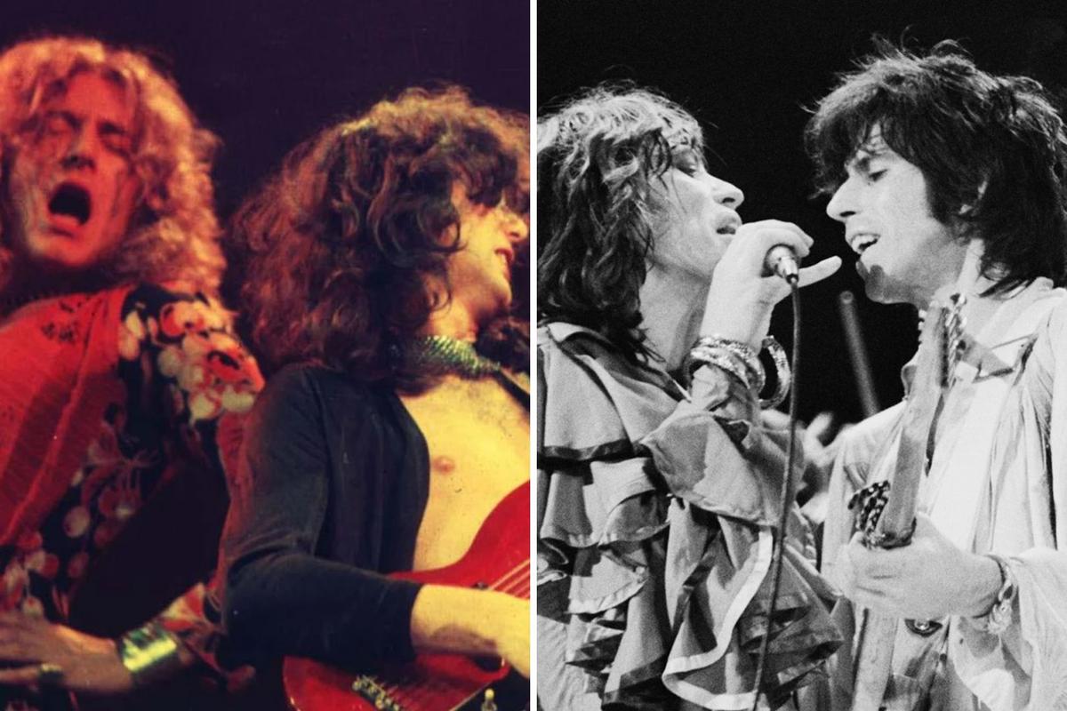 Who Are the ‘Big 4’ of ’70s Rock Bands?