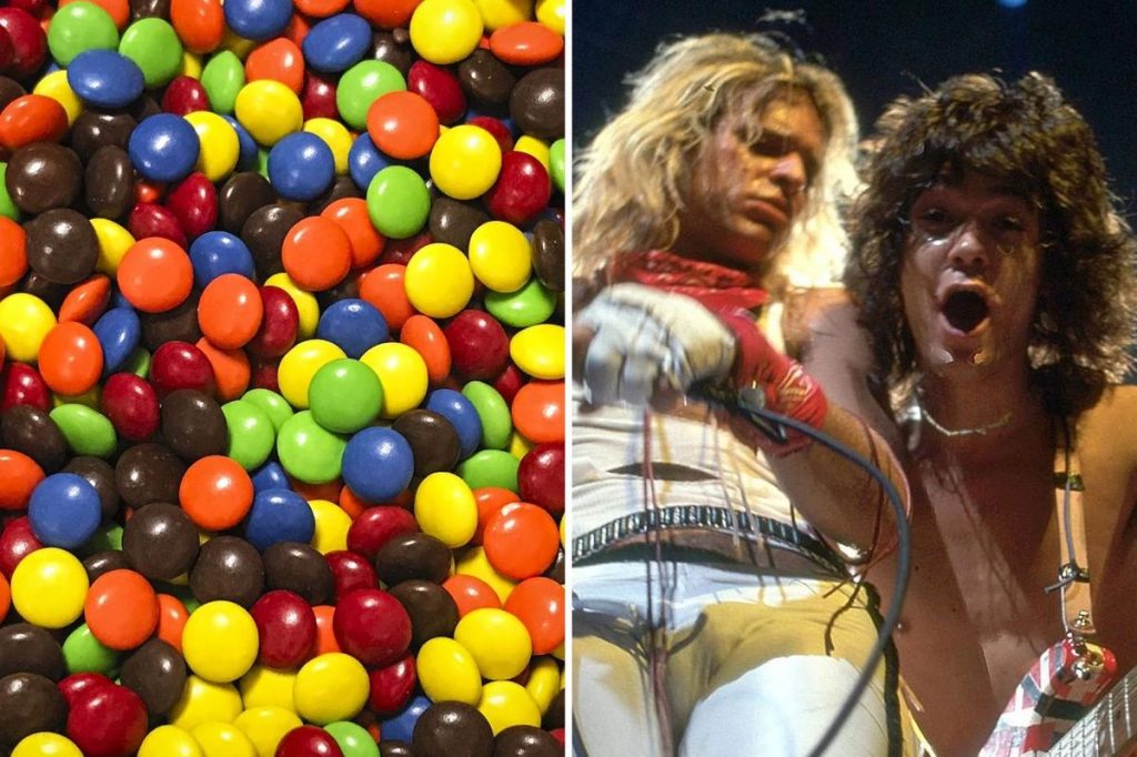 Van Halen’s ‘No Brown M&M’s’ Rule Will Soon Become Law