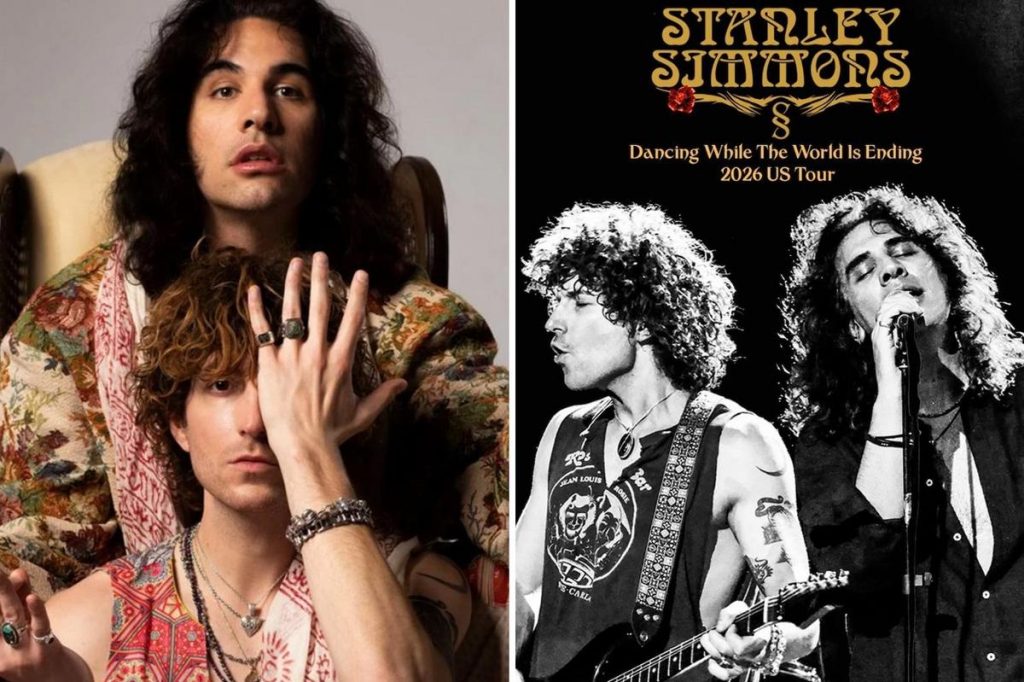 Stanley Simmons Announce Fall 2026 US Tour