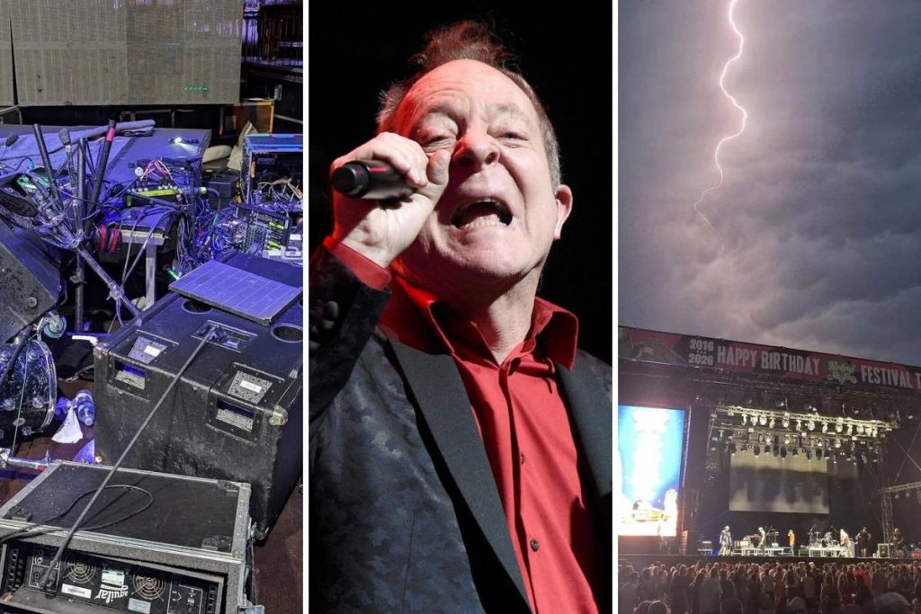 The B-52s’ Set Canceled as Tornado Strikes French Festival