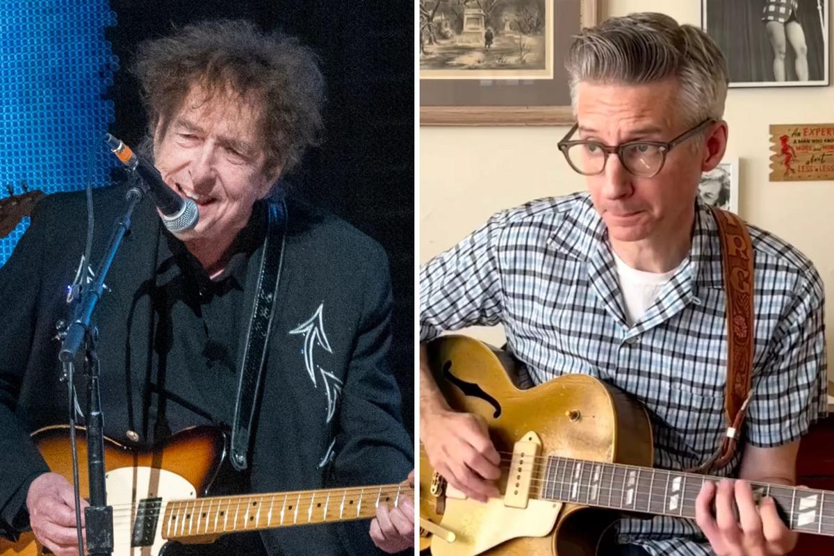 What to Know About Bob Dylan’s New Guitarist, Joel Paterson