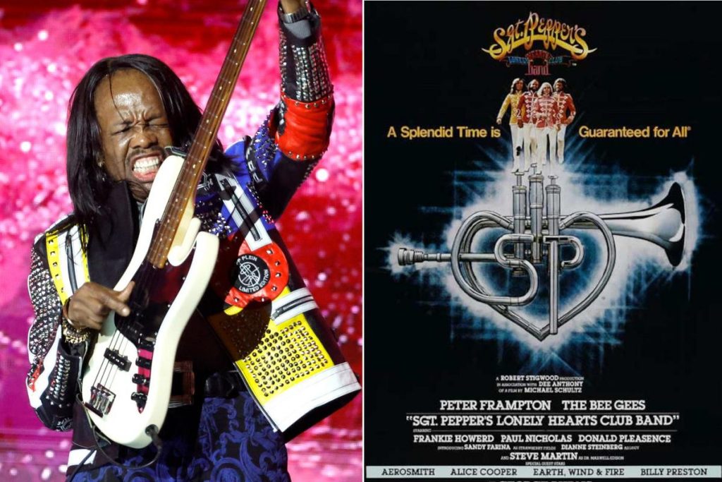 Verdine White Recalls ‘Kiss of Death’ for ‘Sgt. Pepper’s’ Movie