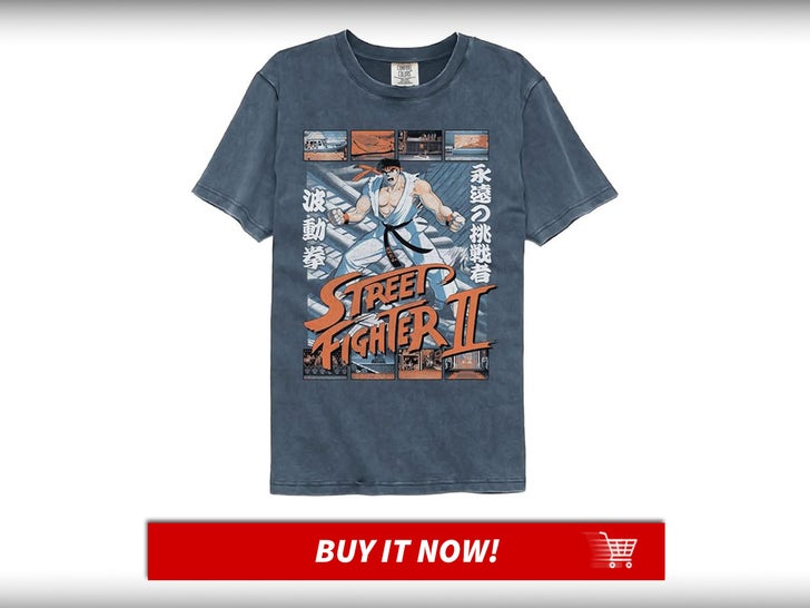 Premium-Collection-Street-Fighter-Ryu-90s-Arcade-Game-Shirts-MAIN