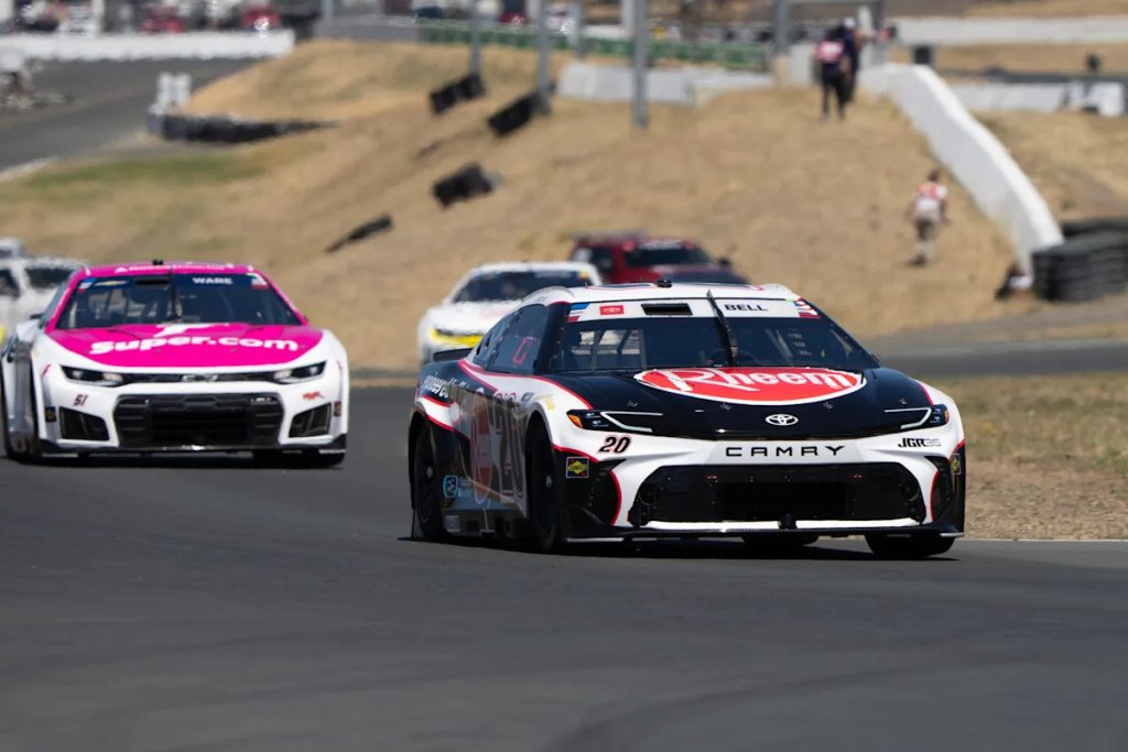 Christopher Bell’s injury status for Sonoma gets a big update in 2026