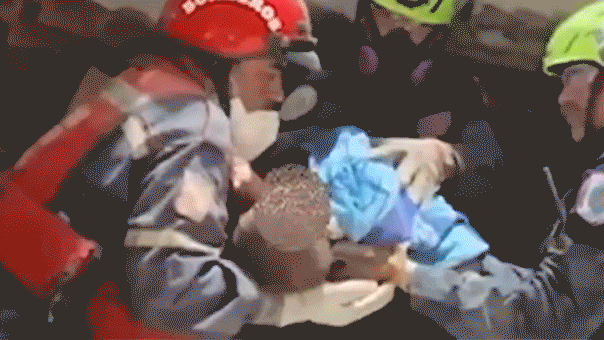 US rescue teams pull infant alive from Venezuela earthquake rubble