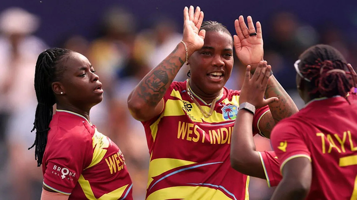 Women’s T20 World Cup: West Indies beat Sri Lanka by five wickets to stay unbeaten